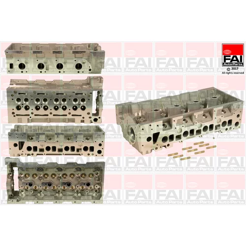 Hlava valcov motora FAI AutoParts BCH041