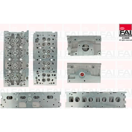 Hlava valcov motora FAI AutoParts BCH140
