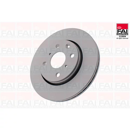 Brzdový kotúč FAI AutoParts BD104