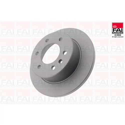 Brzdový kotúč FAI AutoParts BD136