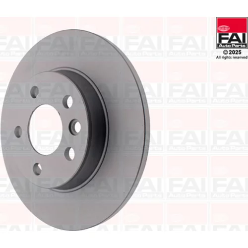 Brzdový kotúč FAI AutoParts BD198