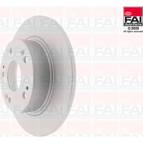 Brzdový kotúč FAI AutoParts BD236