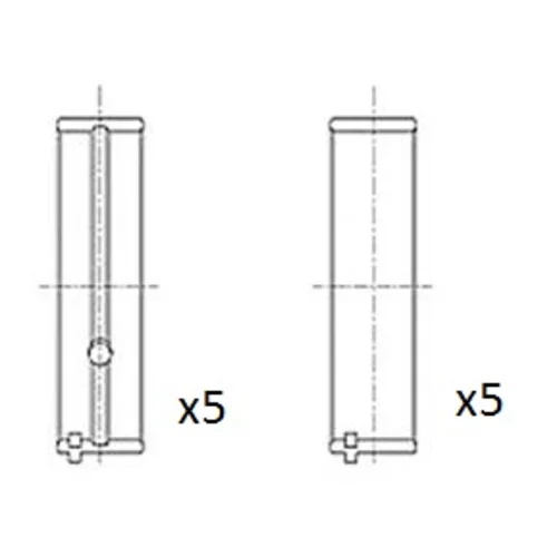 Miska ložiska kľukového hriadeľa FAI AutoParts BM1130-025
