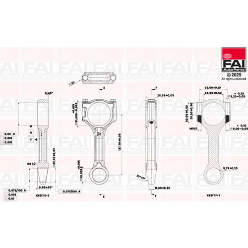 Ojnica FAI AutoParts CR028