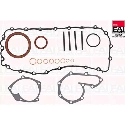 Sada tesnení kľukovej skrine FAI AutoParts CS780