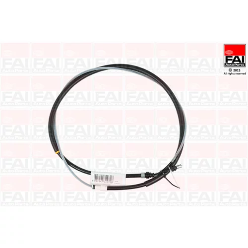 Ťažné lanko parkovacej brzdy FBC0171 (FAI AutoParts)