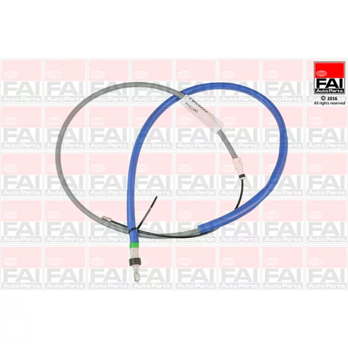 Ťažné lanko parkovacej brzdy FAI AutoParts FBC0229