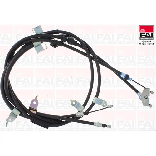 Ťažné lanko parkovacej brzdy FAI AutoParts FBC146