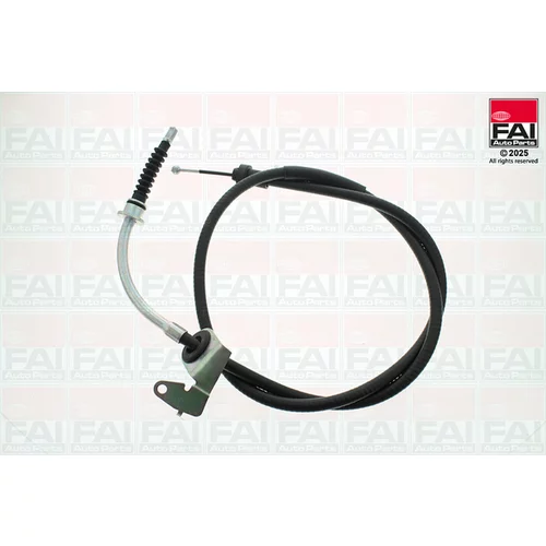 Ťažné lanko parkovacej brzdy FAI AutoParts FBC186