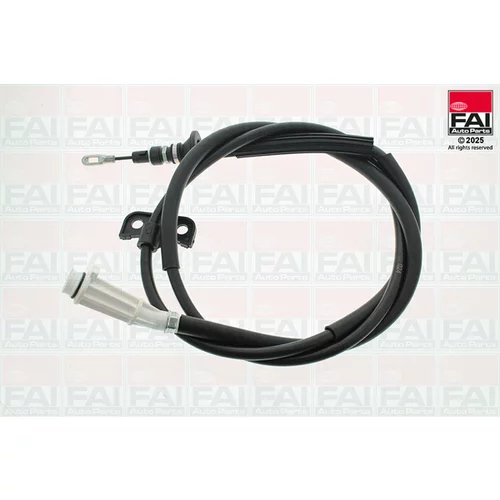 Ťažné lanko parkovacej brzdy FAI AutoParts FBC222