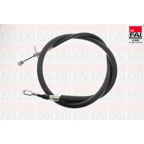 Ťažné lanko parkovacej brzdy FAI AutoParts FBC376