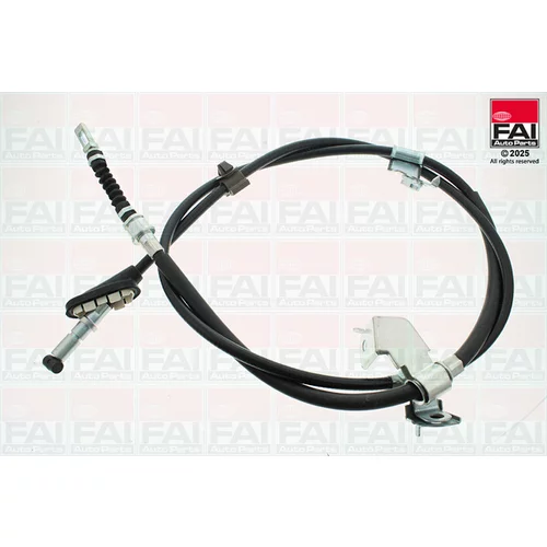 Ťažné lanko parkovacej brzdy FAI AutoParts FBC395