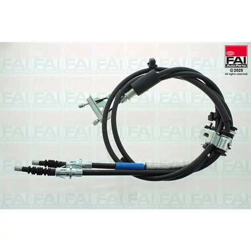 Ťažné lanko parkovacej brzdy FAI AutoParts FBC418