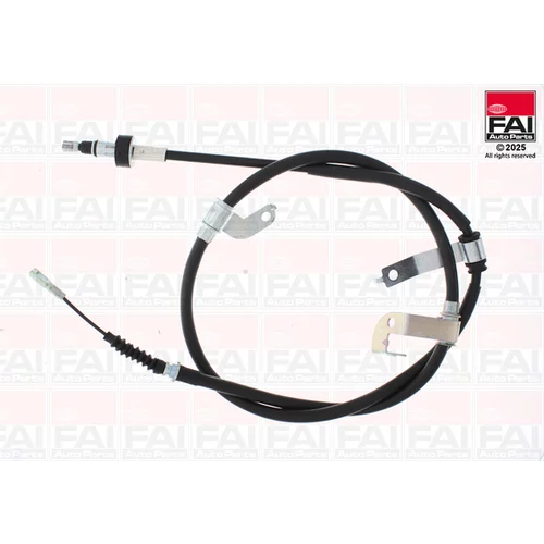 Ťažné lanko parkovacej brzdy FAI AutoParts FBC439