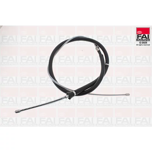 Ťažné lanko parkovacej brzdy FAI AutoParts FBC464