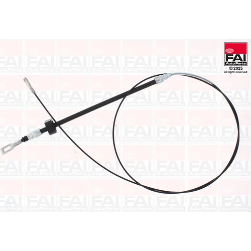 Ťažné lanko parkovacej brzdy FAI AutoParts FBC466