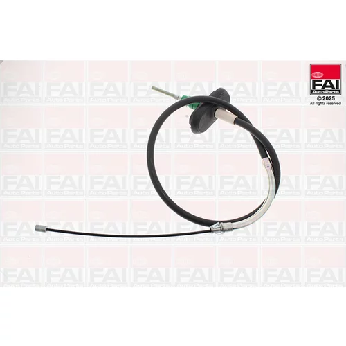 Ťažné lanko parkovacej brzdy FAI AutoParts FBC469