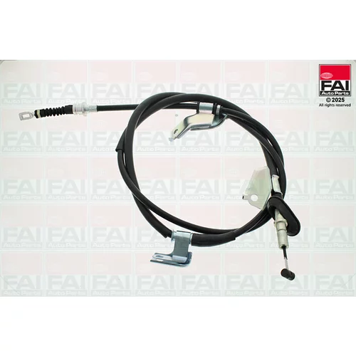 Ťažné lanko parkovacej brzdy FAI AutoParts FBC491