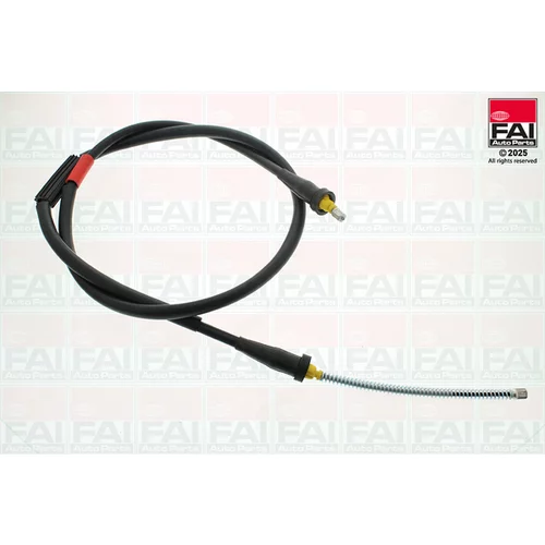 Ťažné lanko parkovacej brzdy FAI AutoParts FBC527