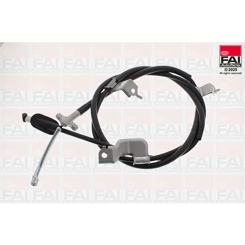 Ťažné lanko parkovacej brzdy FAI AutoParts FBC544