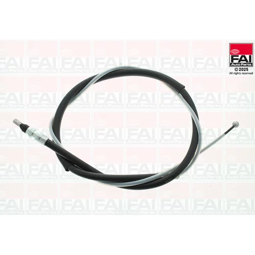 Ťažné lanko parkovacej brzdy FAI AutoParts FBC571