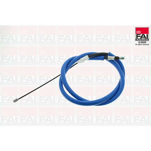 Ťažné lanko parkovacej brzdy FAI AutoParts FBC614