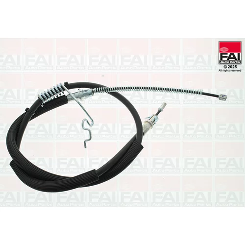 Ťažné lanko parkovacej brzdy FAI AutoParts FBC626