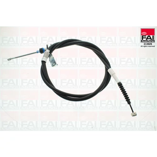 Ťažné lanko parkovacej brzdy FAI AutoParts FBC634