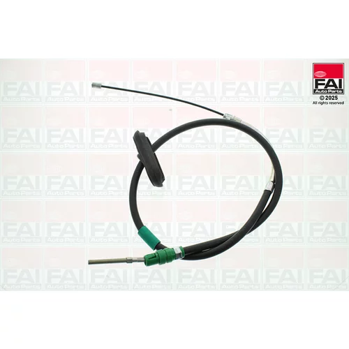 Ťažné lanko parkovacej brzdy FAI AutoParts FBC670