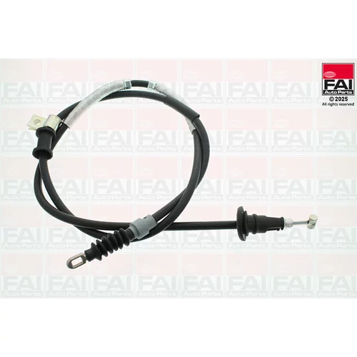 Ťažné lanko parkovacej brzdy FAI AutoParts FBC677