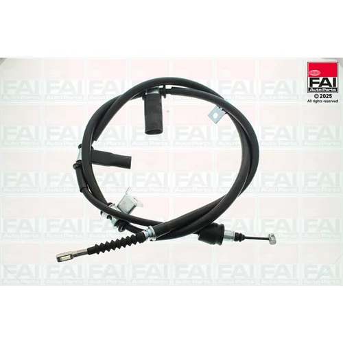Ťažné lanko parkovacej brzdy FAI AutoParts FBC687