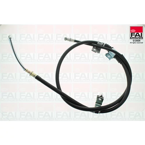 Ťažné lanko parkovacej brzdy FAI AutoParts FBC743
