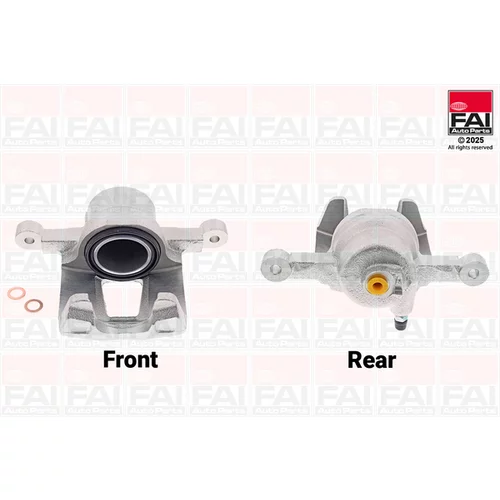 Brzdový strmeň FAI AutoParts FCA266L