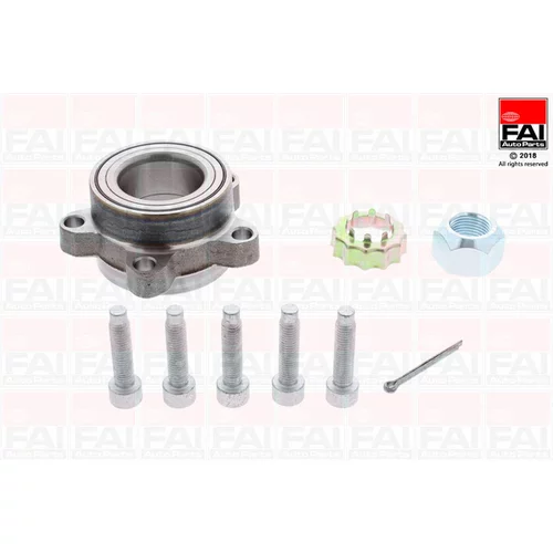 Ložisko kolesa - opravná sada FAI AutoParts FHBK1035