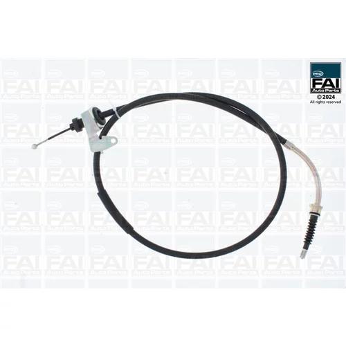 Ťažné lanko parkovacej brzdy FAI AutoParts FPBC187