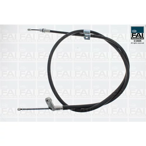 Ťažné lanko parkovacej brzdy FAI AutoParts FPBC239