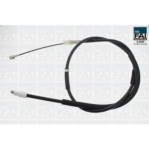 Ťažné lanko parkovacej brzdy FAI AutoParts FPBC252