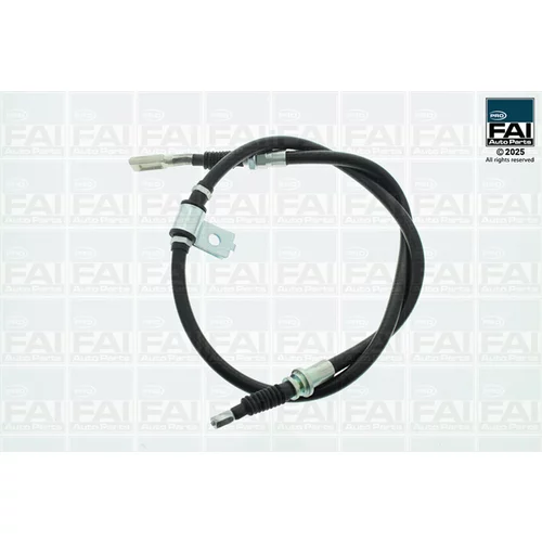 Ťažné lanko parkovacej brzdy FAI AutoParts FPBC263