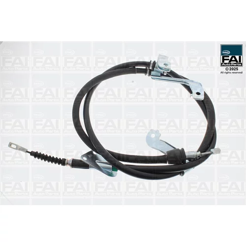 Ťažné lanko parkovacej brzdy FAI AutoParts FPBC267