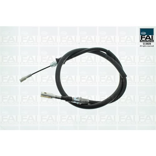 Ťažné lanko parkovacej brzdy FAI AutoParts FPBC273