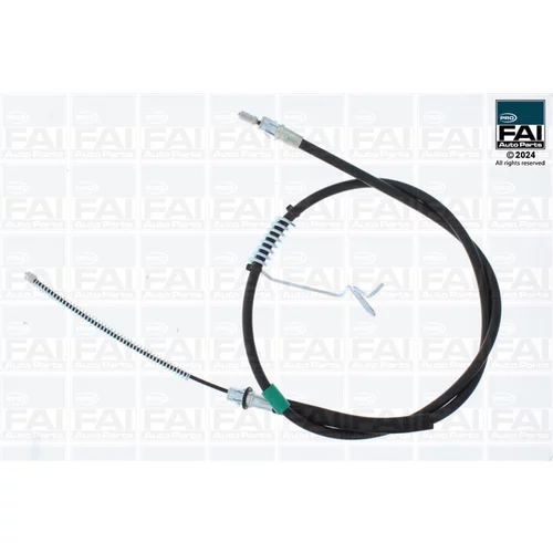 Ťažné lanko parkovacej brzdy FAI AutoParts FPBC276