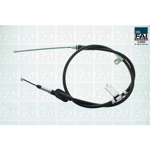 Ťažné lanko parkovacej brzdy FAI AutoParts FPBC278