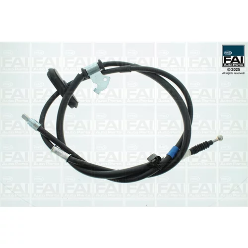 Ťažné lanko parkovacej brzdy FAI AutoParts FPBC315