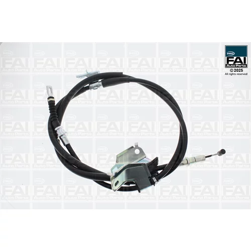 Ťažné lanko parkovacej brzdy FAI AutoParts FPBC323