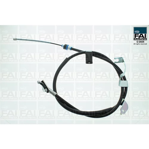 Ťažné lanko parkovacej brzdy FAI AutoParts FPBC345