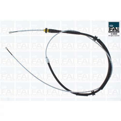 Ťažné lanko parkovacej brzdy FAI AutoParts FPBC359
