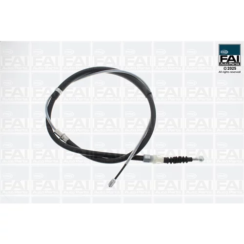 Ťažné lanko parkovacej brzdy FAI AutoParts FPBC367