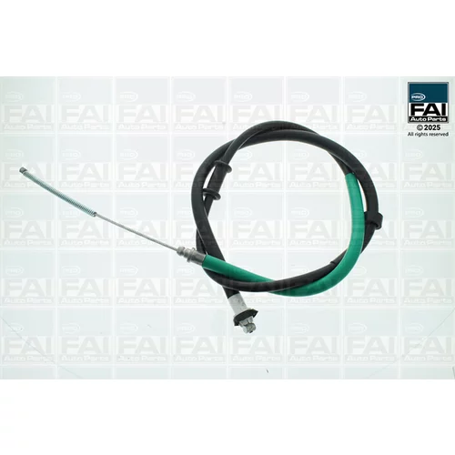 Ťažné lanko parkovacej brzdy FAI AutoParts FPBC373