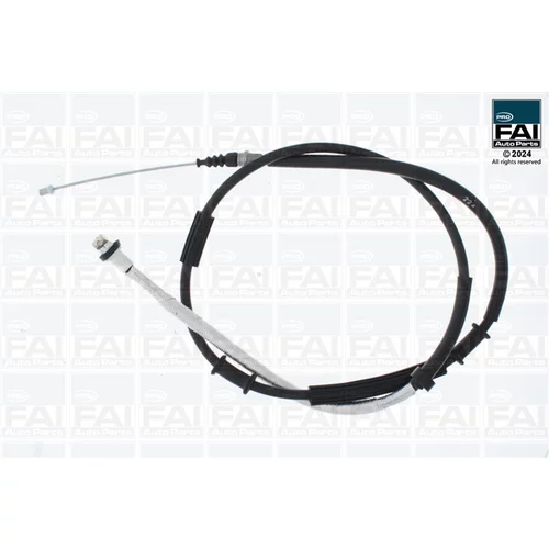 Ťažné lanko parkovacej brzdy FAI AutoParts FPBC388
