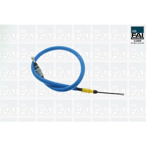Ťažné lanko parkovacej brzdy FAI AutoParts FPBC414